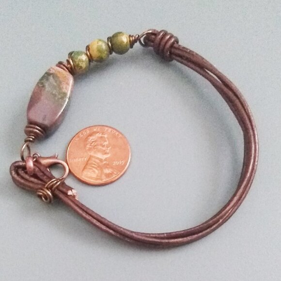 BUY, WEAR & GIFT HANDMADE JEWELRY! Why? Unique & Made with ♥ Care. Buy American! - Picture 3 of 14